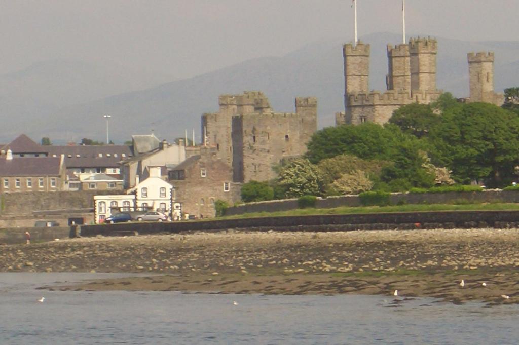 Cartref Guesthouse Caernarfon Exteriör bild
