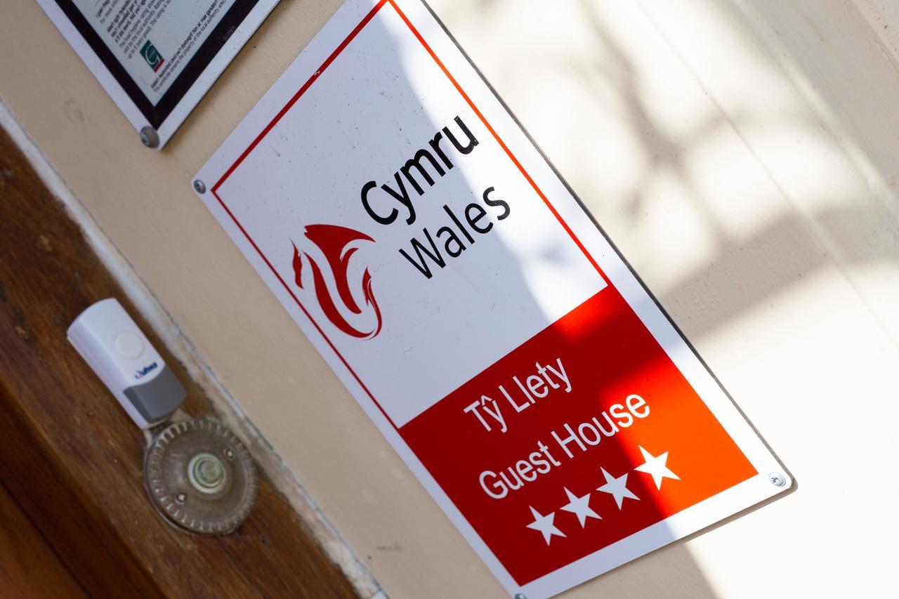 Cartref Guesthouse Caernarfon Exteriör bild